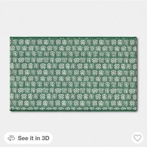 1'8"x2'10" Christmas Tree Print Rug - Threshold